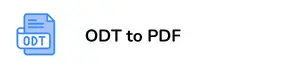 ODT to PDF Converter